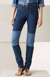 Chloé Patchwork Denim Jeans