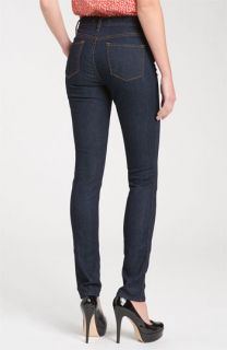J Brand Sasha High Rise Skinny Jeans (Pure)