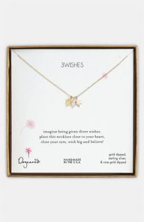 Dogeared 3 Wishes Star Pendant Necklace