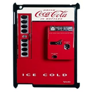 New Vintage Red Antique Soda Ice Cold Vending Machine iPad 2 Hard Case