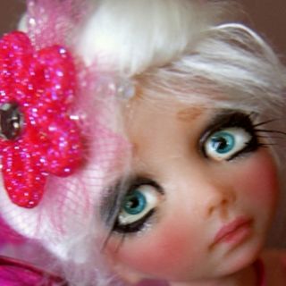 OOAK Fairy Fantasy Art Doll Laika by Esmeralda Gonzalez Doll Tears