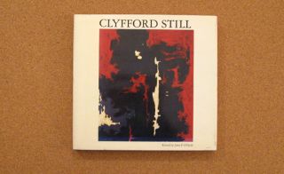 HC Monograph on American AB EX Painter Clyfford Still