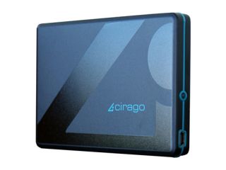 Cirago 2 5 320GB USB 2 0 Portable Slim External Hard Drive CST5320