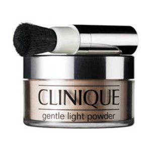CLINIQUE Gentle Light Powder 03 Glow 3 (MF) w/ Brush Discontinued