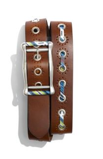 Robert Graham Cooper Leather Belt
