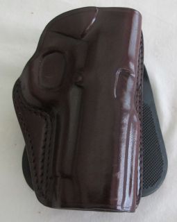 Galco Concealed Carry Leather Paddle Holster 1911