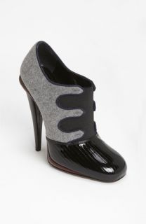 Fendi Victorian Piped Bootie