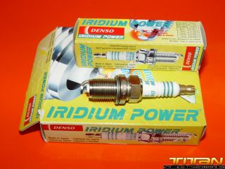  5345 Iridium Spark Plugs IKH22 Set of 4 Subaru STI WRX One Step Colder