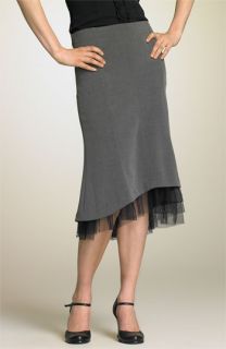 Fleurish Clothing Tulle Hem Skirt