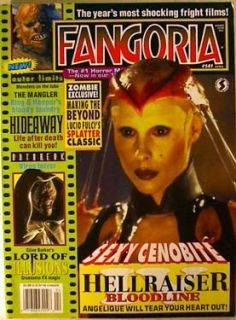 Fangoria Magazine 141 Hellraiser Clive Barker