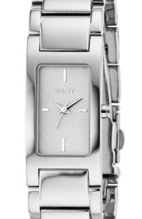 DKNY Rectangular Stainless Steel Watch