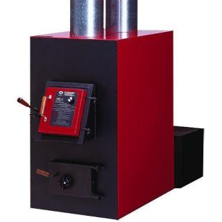 Hotblast Warm Air Wood Coal Furnace with 550 CFM Blower