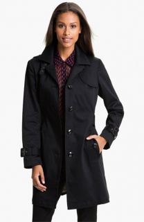 Gallery Single Breasted Trench Coat