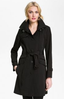 Cole Haan Tech Gabardine Raincoat