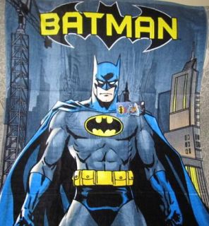 New Batman Cotton Beach Bath Towel Hero Bat Man Marvel