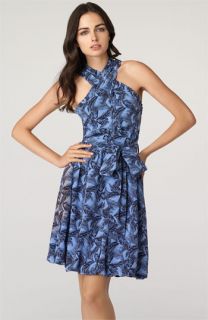 See by Chloé Cross Front Belted Dress