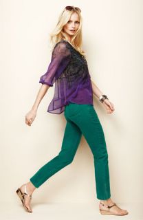 Casual Studio Blouse & Not Your Daughters Jeans® Ankle Jeans