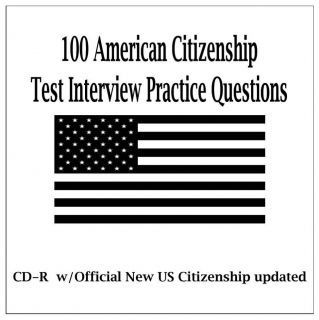 US Citizenship 2012 Question and Answer Audio Test CD