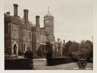 1926 Cobham Hall Gravesend Kent English Country House Original