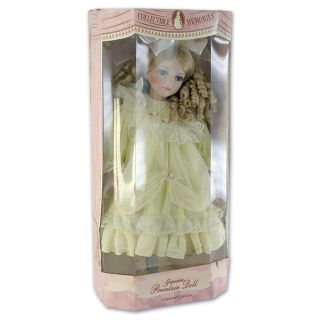 Collectible Memories 24” Jessica Porcelain Doll