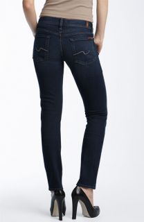 7 For All Mankind® Roxanne Skinny Stretch Jeans (Dark Dakota Wash)