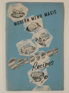 Modern Menu Magic  Coldspot Refrigerator Recipes