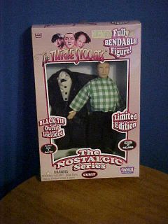 1997 Comedy III Three Stooges Series Curly Bendable Collectible Figure