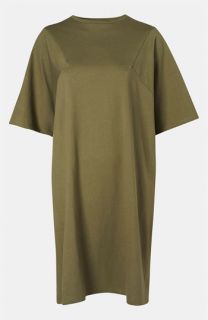 Topshop Boutique Geo Seam T Shirt Dress