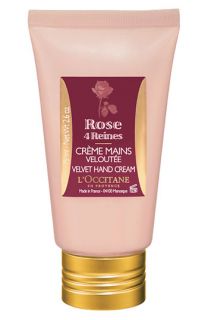 LOccitane Rose 4 Reines Velvet Hand Cream