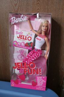 Collector Barbie Jello Brand New in Box Please Read