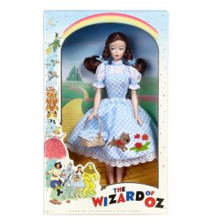  of oz Barbie Dorothy Wicked Witch Glinda Retro RARE 3 Doll Set