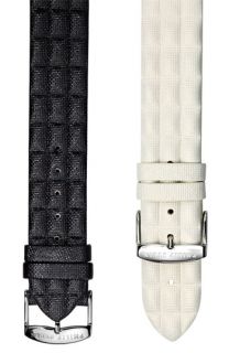 Philip Stein® 18mm Calfskin Watch Strap