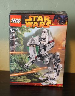 LEGO Star Wars Clone Scout Walker 7250 100 complete w box inst