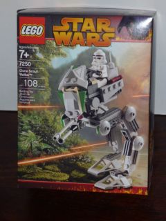 Star Wars Lego Clone Scout Walker   Lego Kit #7250