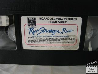 Run Stranger Run VHS Ron Howard Cloris Leachman