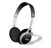 Coby CV H59 Super Bass Digital Stereo Headphones Black