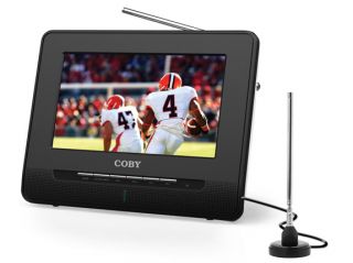 New Coby TFTV992 9 LCD Widescreen ATSC Tuner Portable Digital TV