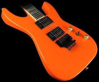 Jackson Custom Shop Exclusive SL2H V Soloist Electric Guitar Orange