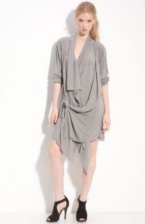 JNBY Deconstructed Draped Shirtdress