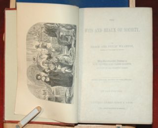 C1862 Wits Beaux of Society Wharton Browne Dalziel