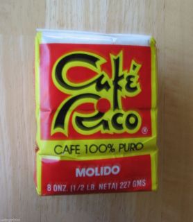 Cafe Rico Coffee 8 Ounce Bag NIP