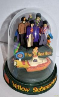 The Beatles Yellow Submarime Limited Edition with Certi Franklin Mint