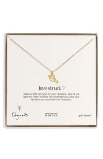 Dogeared Love Struck Heart & Arrow Pendant Necklace