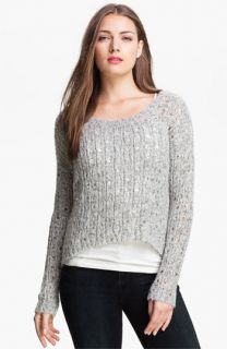 Kensie Open Stitch Sweater (Online Exclusive)