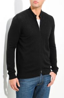 Armani Collezioni Zip Front Sweater