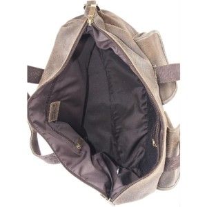 clairechase versailles distressed leather duffle bag