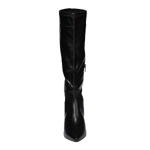Westies Coco Beautiful Tall Black Fashion Boots