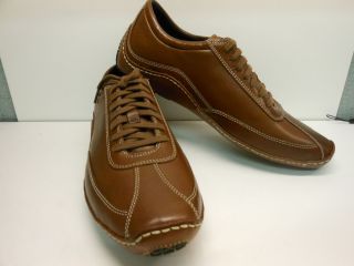 New Cole Haan Air Ryder Cigar Leather Casual Oxfords with Driving