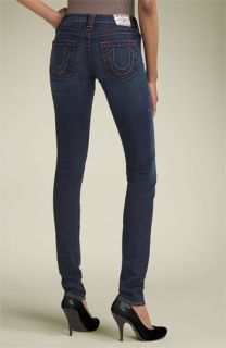 True Religion Brand Jeans Stella Skinny Stretch Jeans (Dark Pony Express)