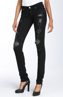 Rock & Republic Crazy Ultra Skinny Stretch Jeans (Taint Black Wash)
